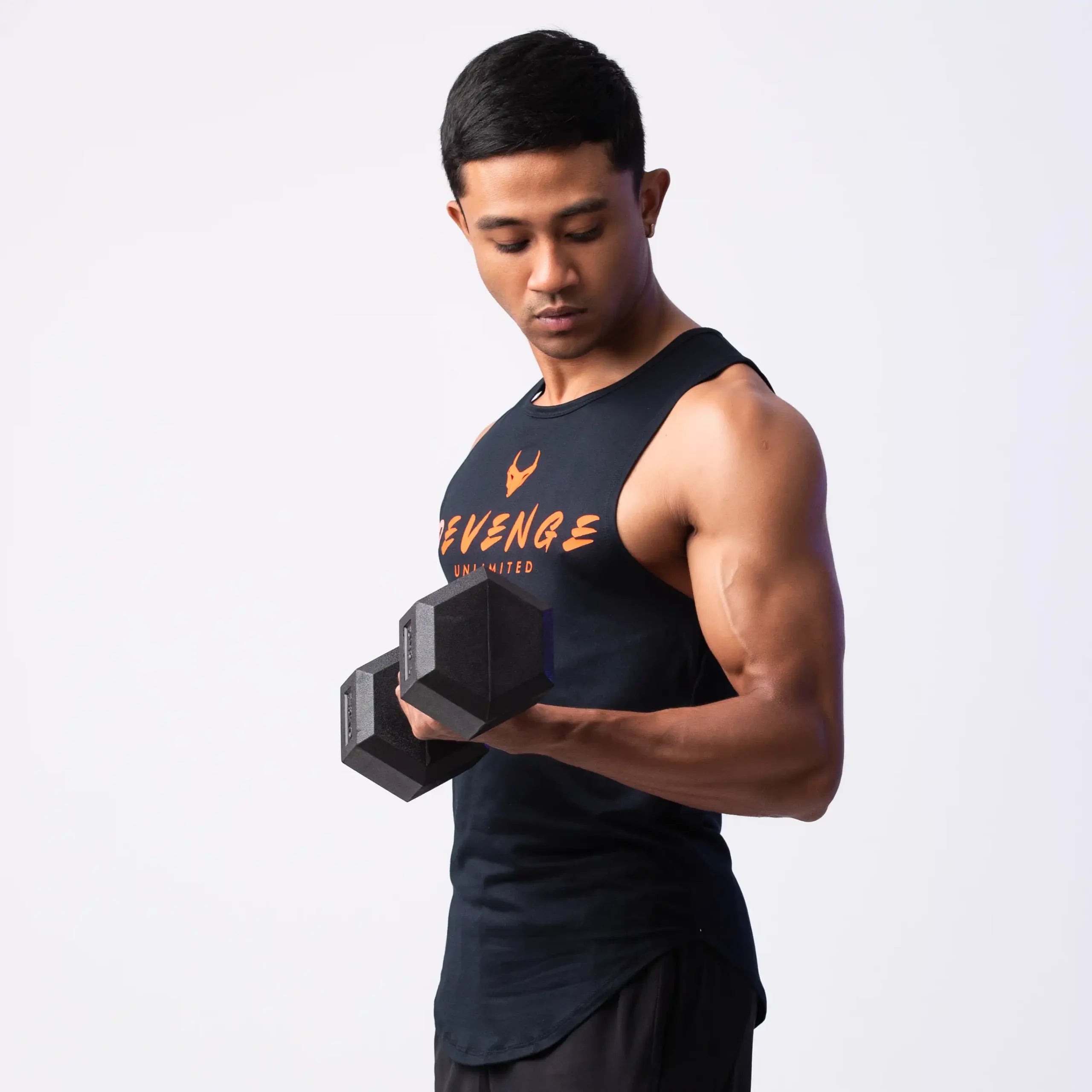 REVENGE TANK - BLACK