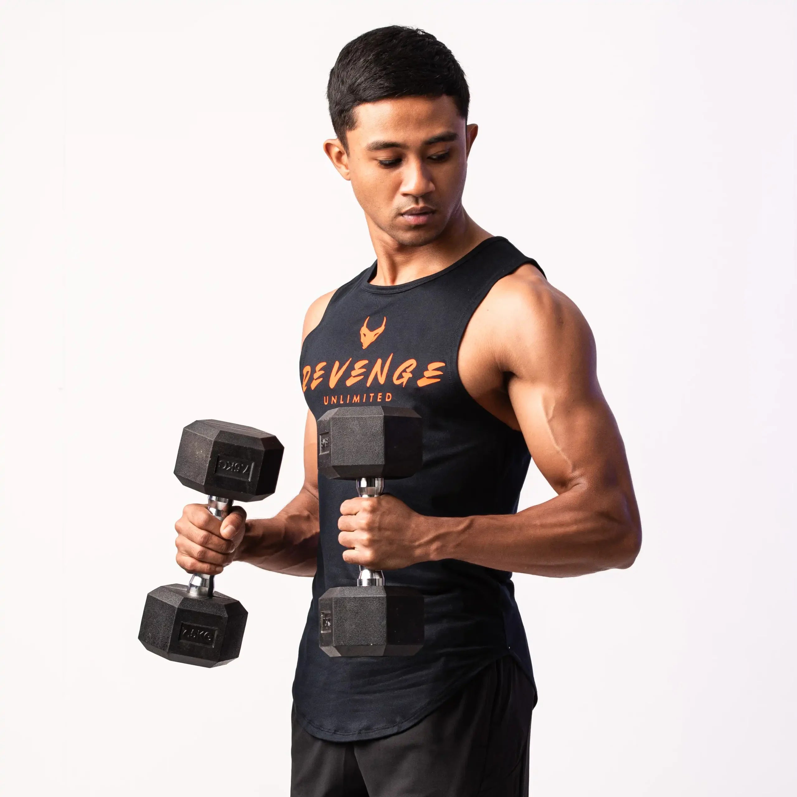 REVENGE TANK - BLACK