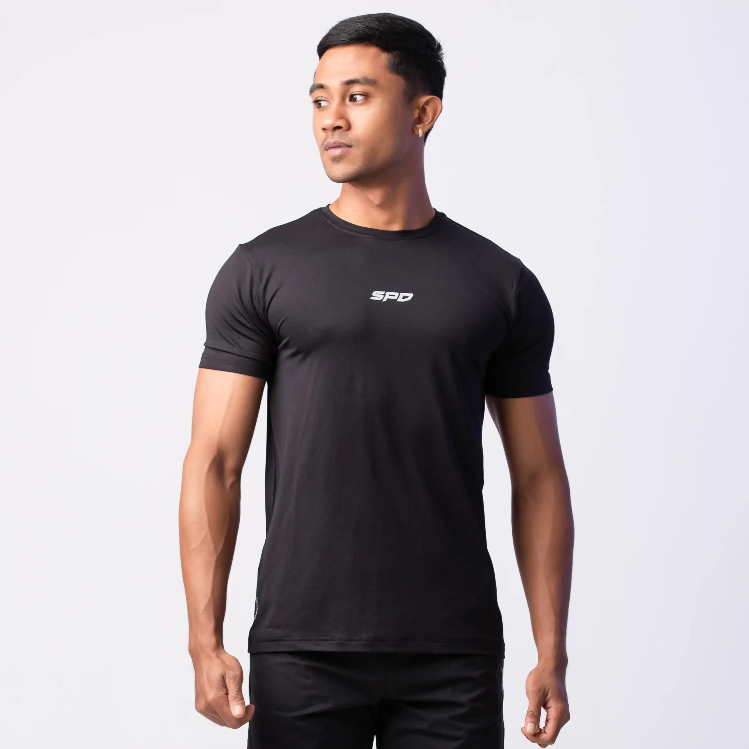PERFORMWEAR TEE CREW NECK - BLACK
