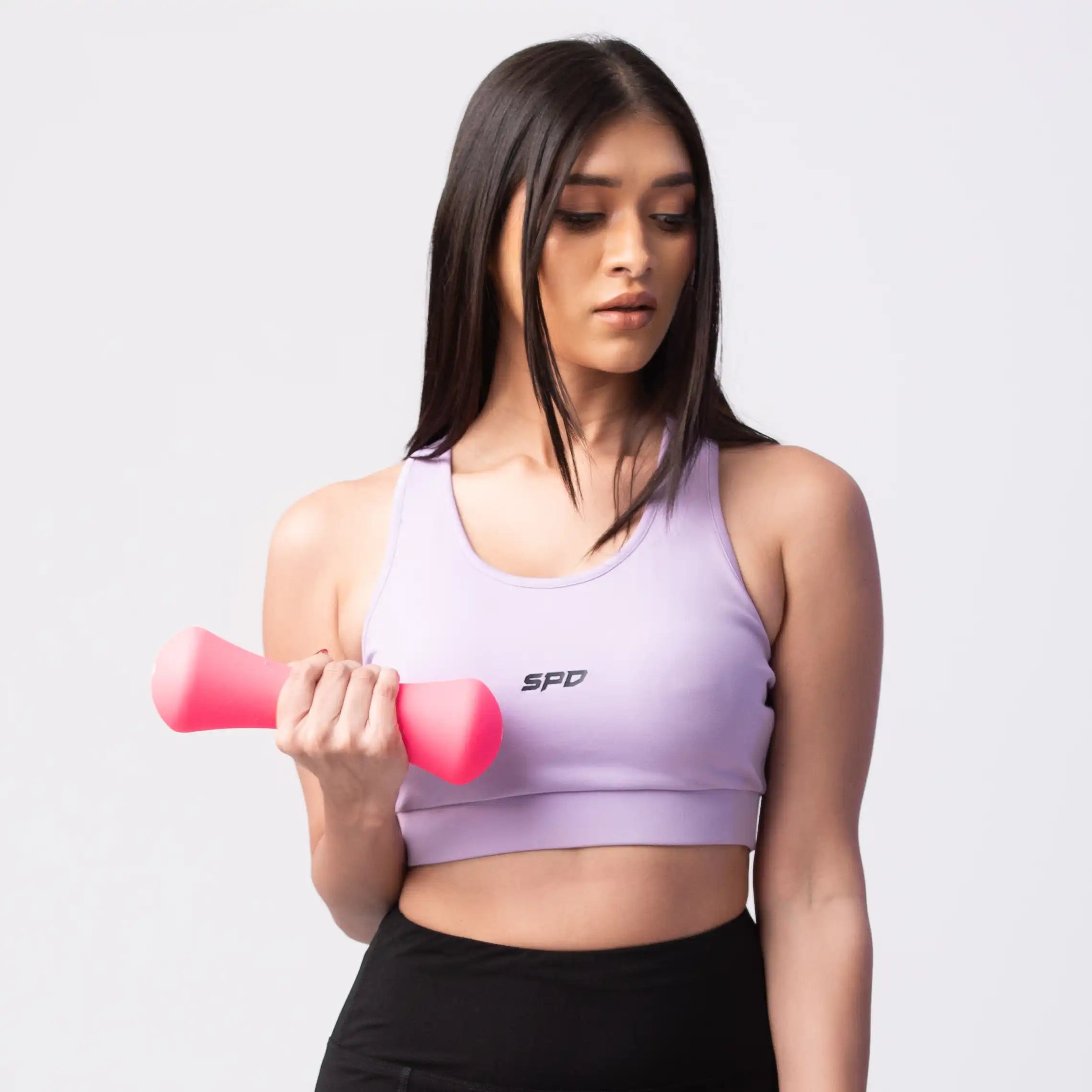 ACTIVE BRA - PURPLE
