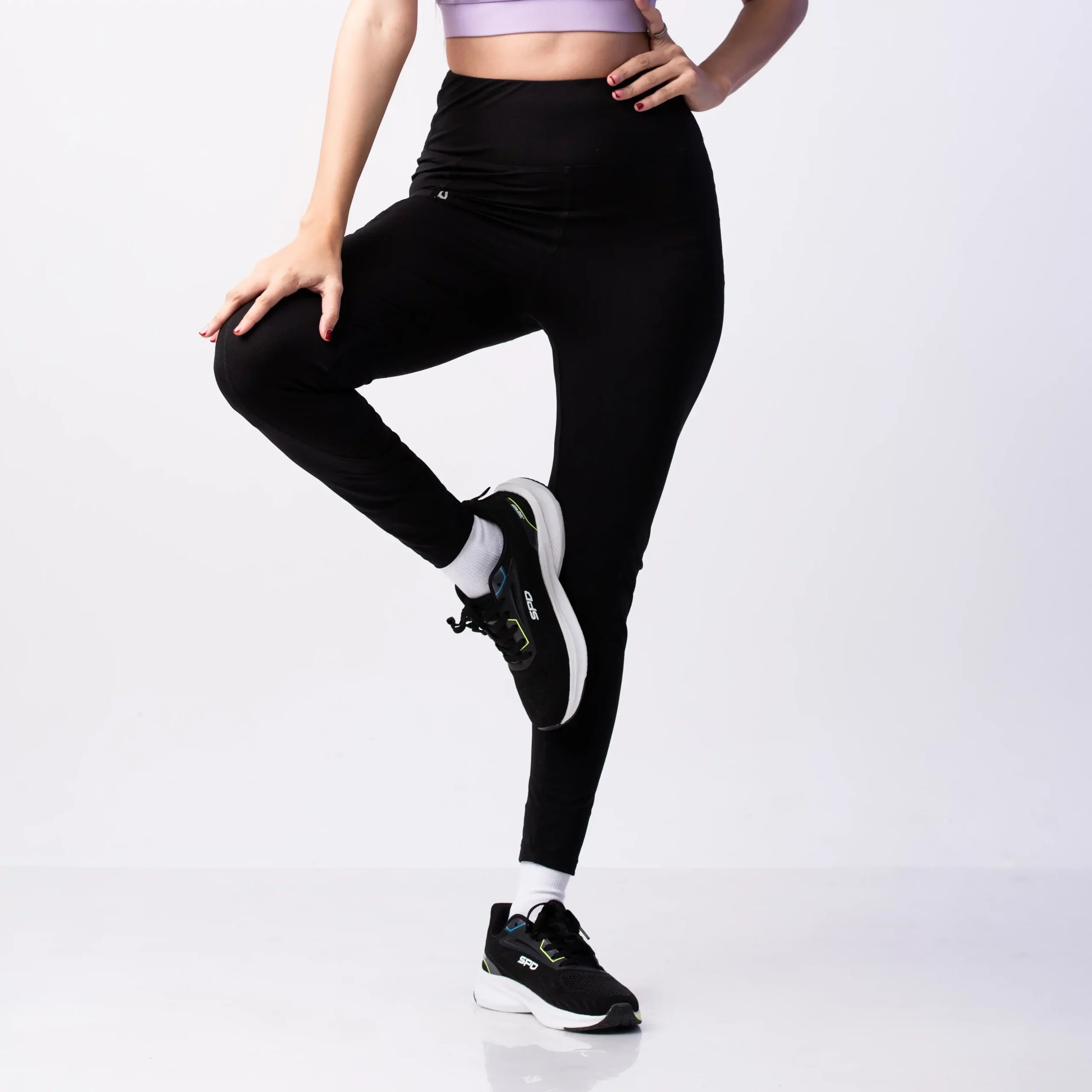 BLACK FIT LEGGINGS