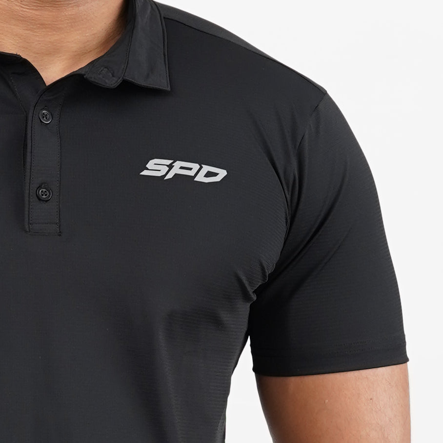 VELOCITY POLO - BLACK
