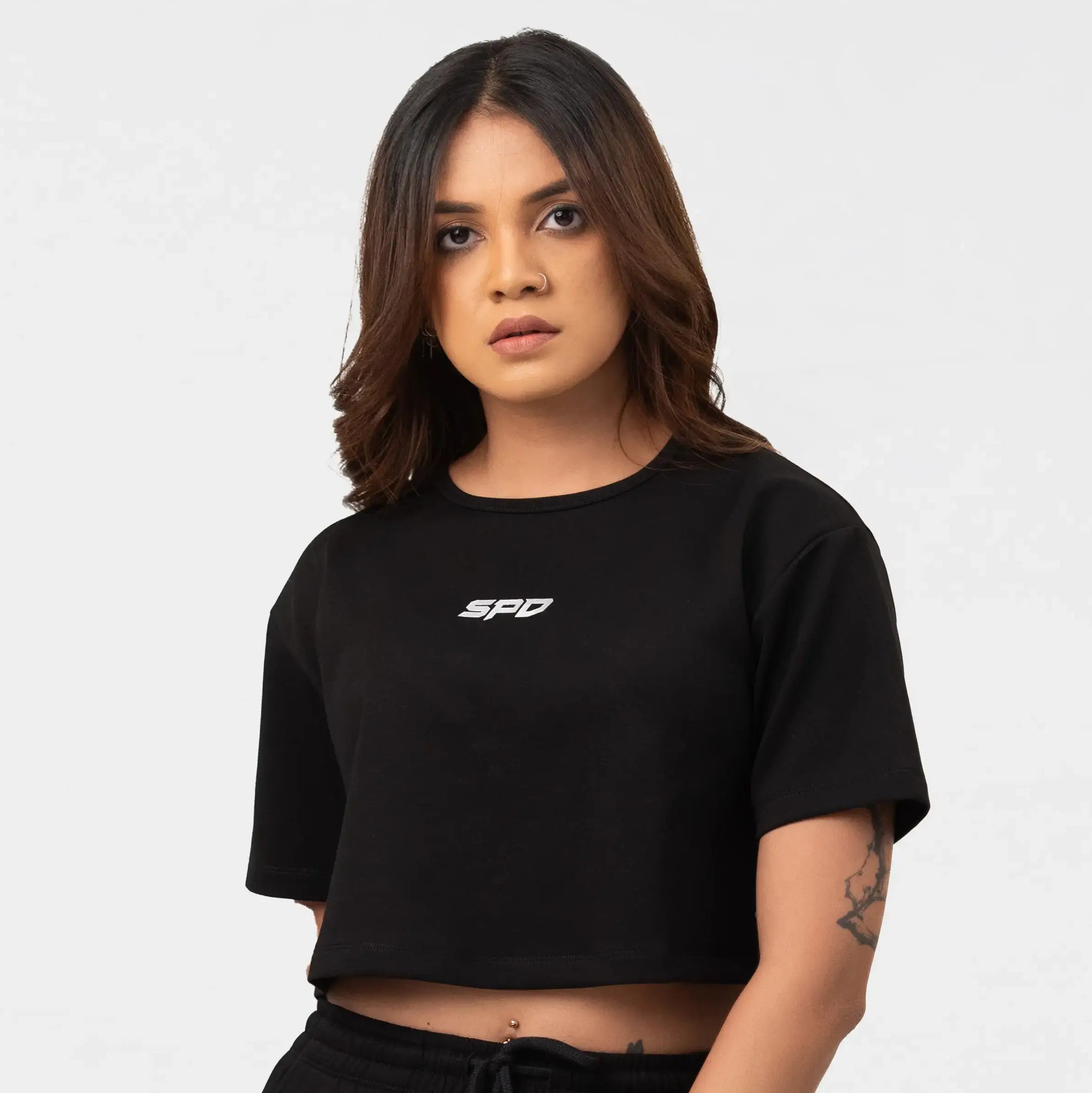 PIXIE CROP TEE