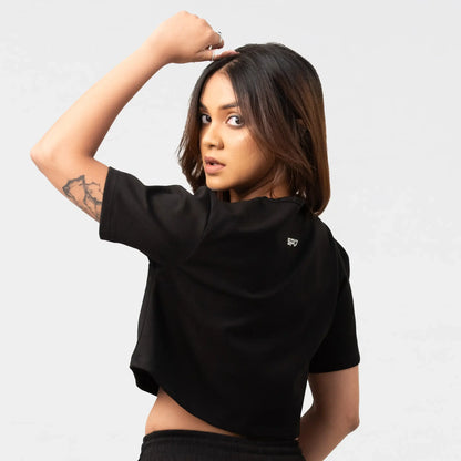 PIXIE CROP TEE