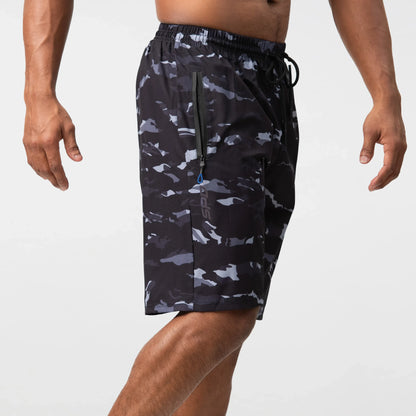 CAMOUFLAGE SHORTS