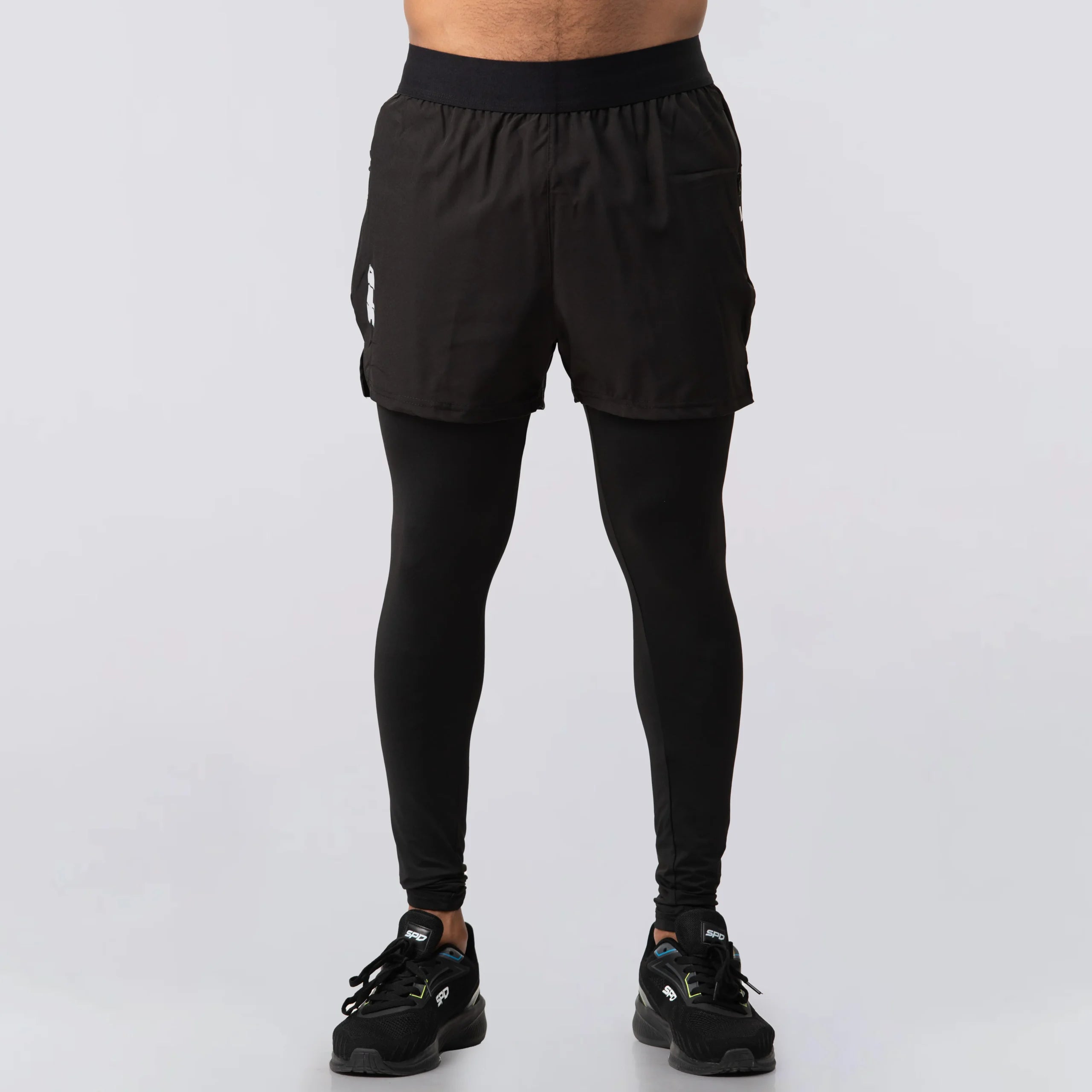 MEN'S 2 IN 1 COMPRESSION PANT
