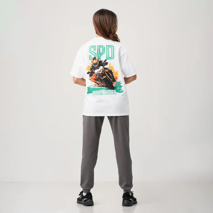 BORN RIDER OVERSIZE TEE