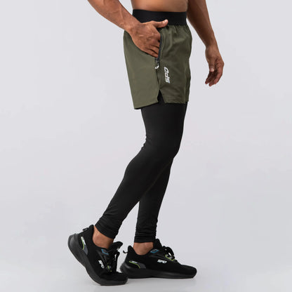 MEN'S 2 IN 1 COMPRESSION PANT