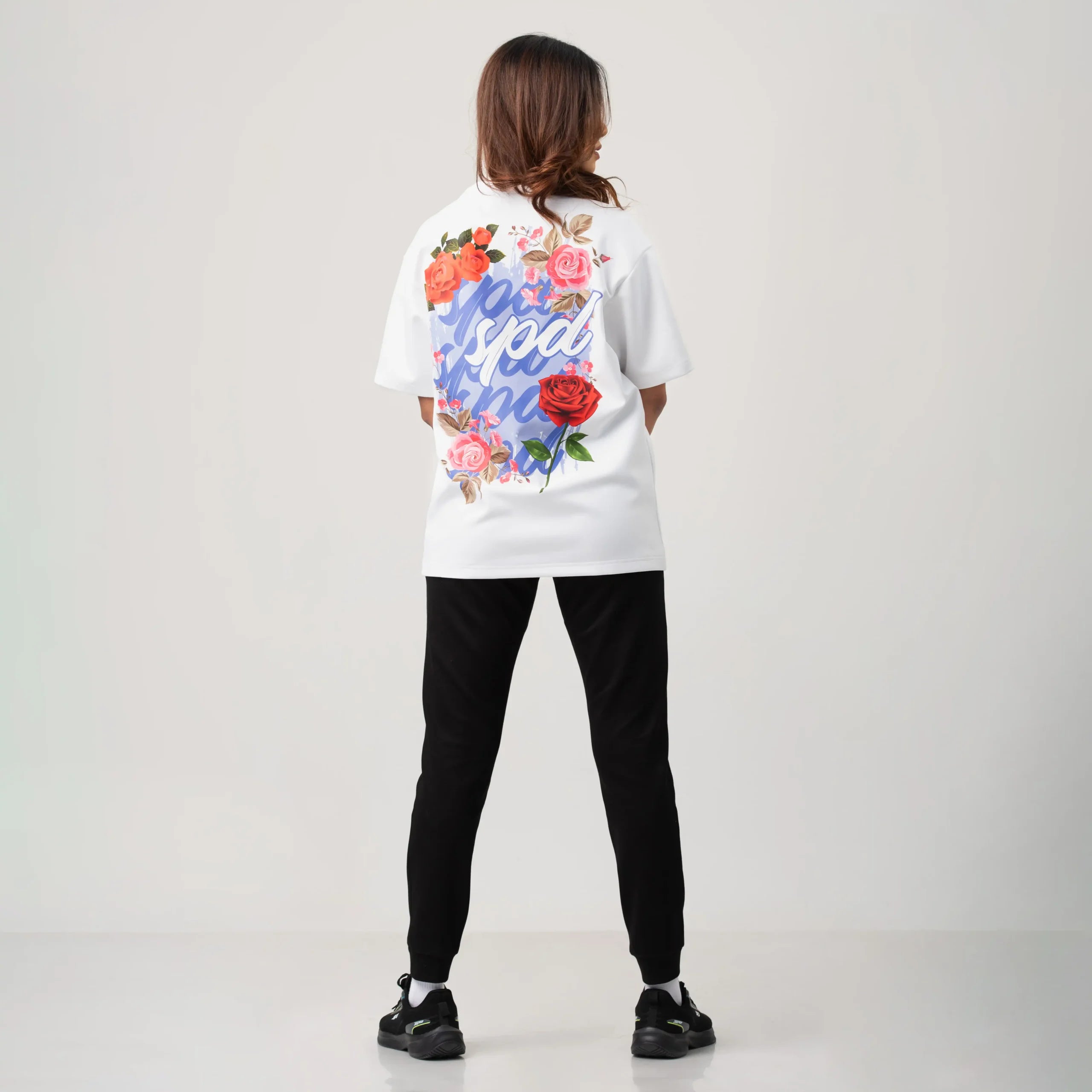 BLOSSOM OVERSIZE TEE