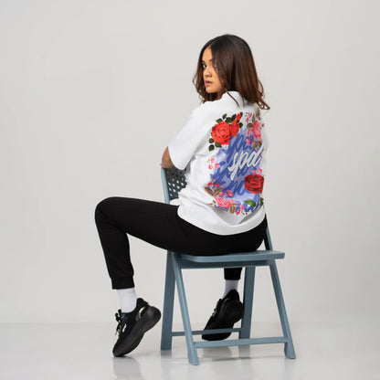 BLOSSOM OVERSIZE TEE