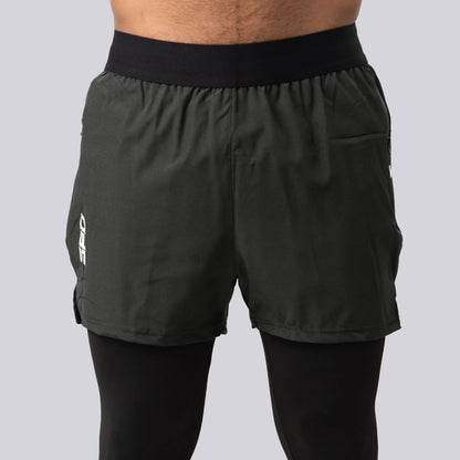 MEN'S 2 IN 1 COMPRESSION PANT