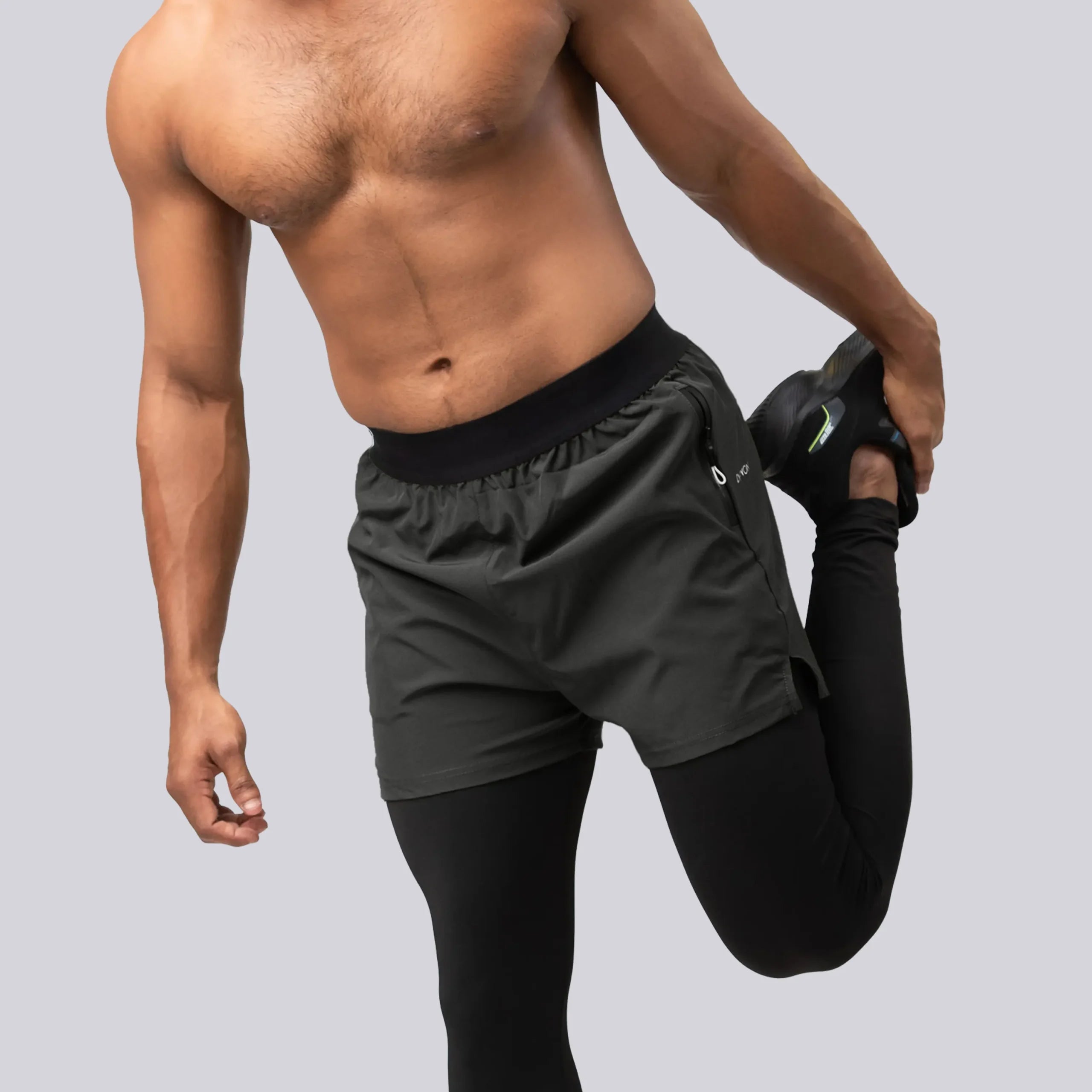 MEN'S 2 IN 1 COMPRESSION PANT