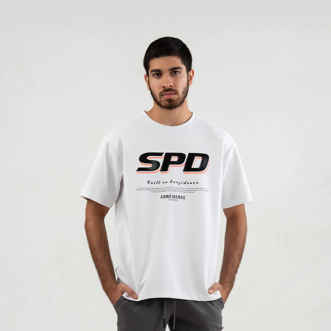 CONFIDENT SERIES - OVERSIZE TEE