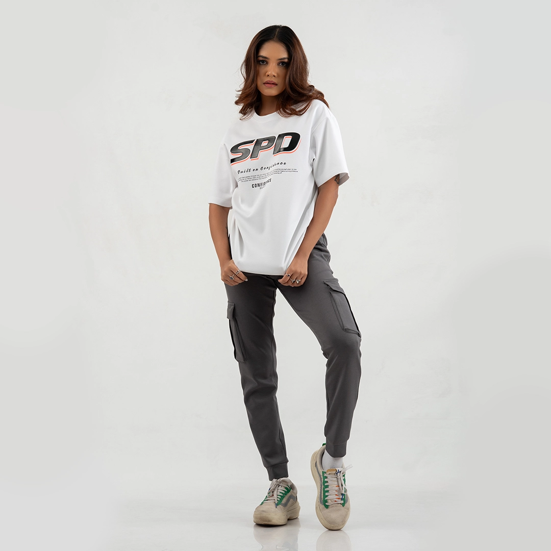 CONFIDENT SERIES - OVERSIZE TEE
