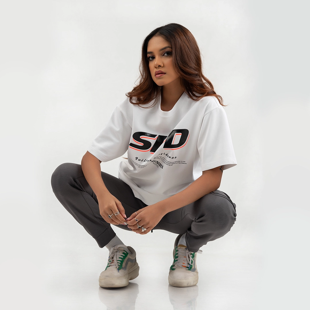 CONFIDENT SERIES - OVERSIZE TEE