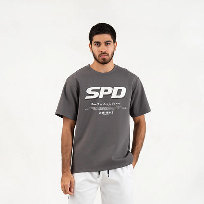 CONFIDENT SERIES - OVERSIZE TEE