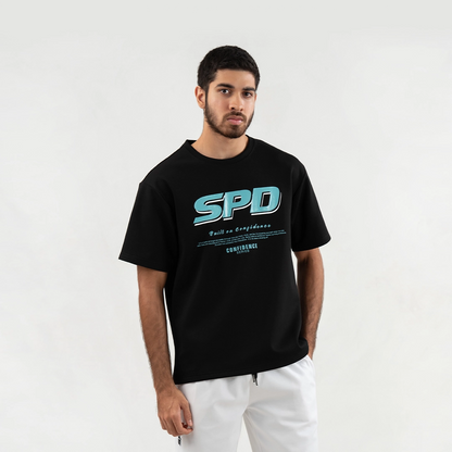 CONFIDENT SERIES - OVERSIZE TEE