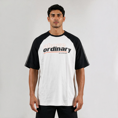 Above Ordinary Oversized Tee