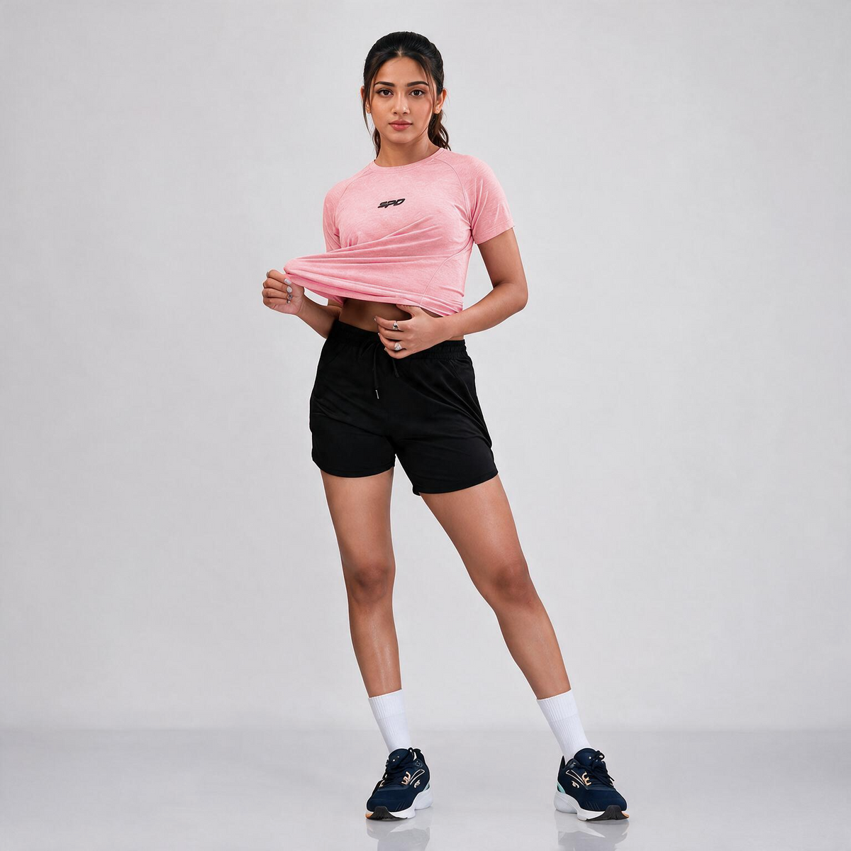 VÉRA Pink Women's Performance Tee