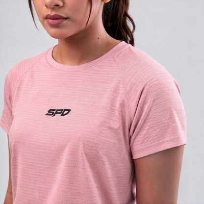 VÉRA Pink Women's Performance Tee