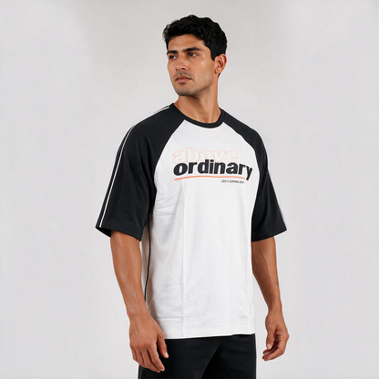 Above Ordinary Oversized Tee