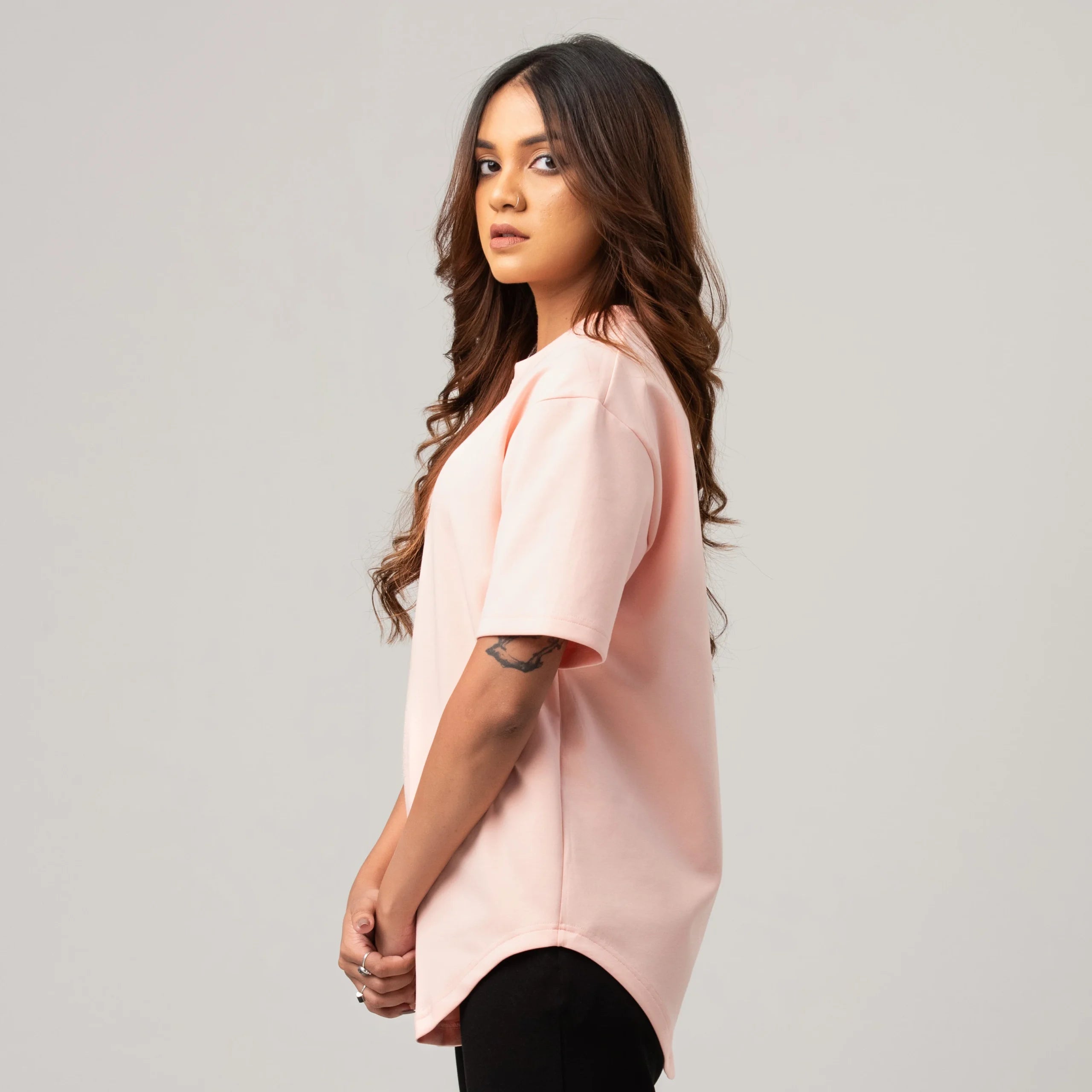 OVERSIZE TEE CURVED 2.0