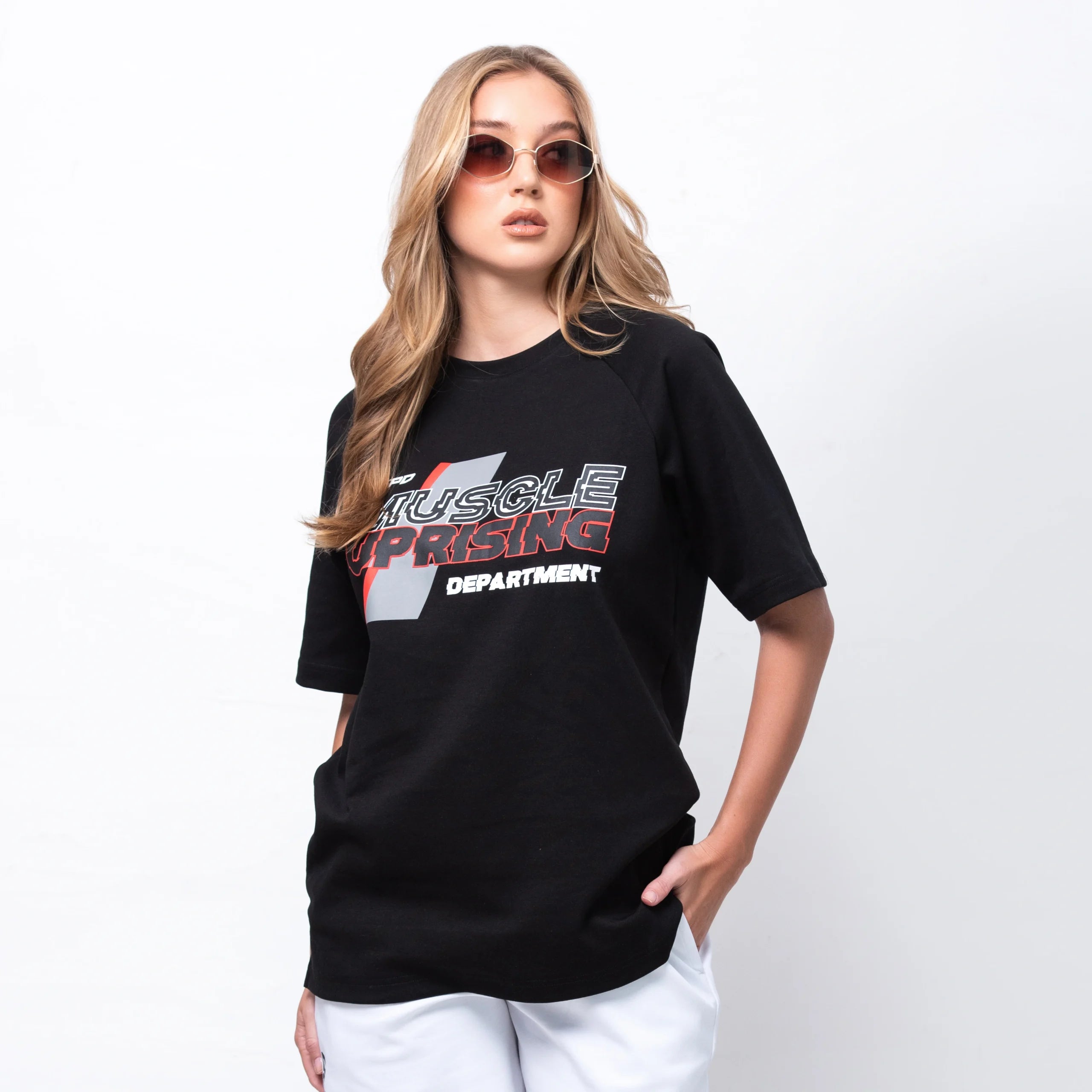 MUSCLE UPRISING - OVERSIZE TEE