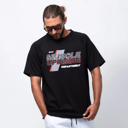 MUSCLE UPRISING - OVERSIZE TEE