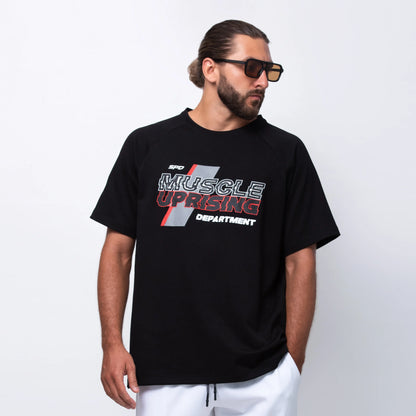 MUSCLE UPRISING - OVERSIZE TEE