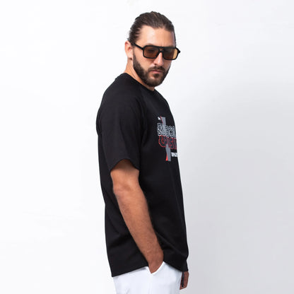 MUSCLE UPRISING - OVERSIZE TEE