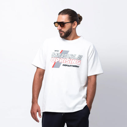MUSCLE UPRISING - OVERSIZE TEE