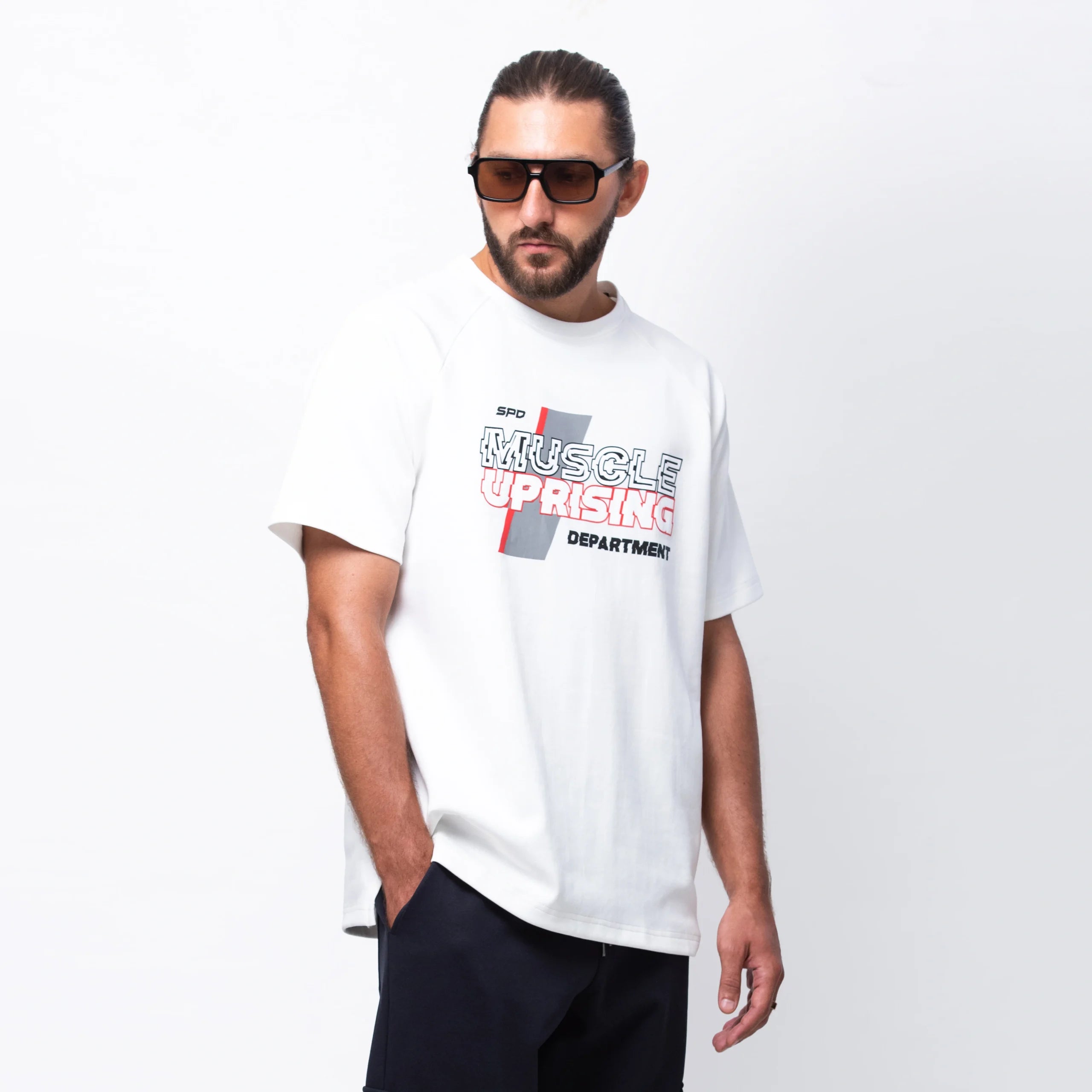 MUSCLE UPRISING - OVERSIZE TEE