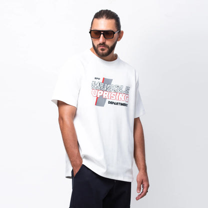 MUSCLE UPRISING - OVERSIZE TEE