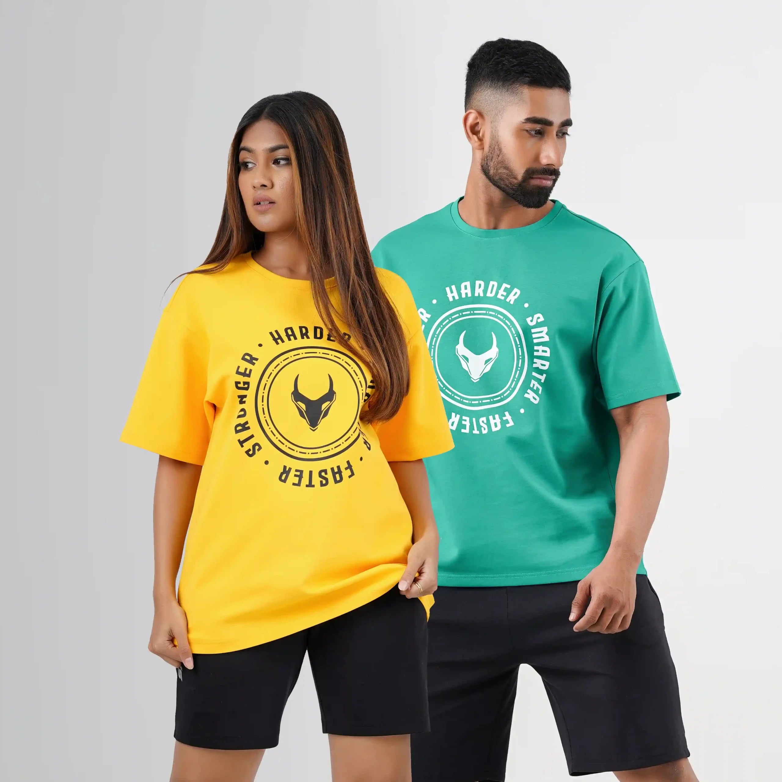 ROUND BULL OVERSIZE TEE – UNISEX