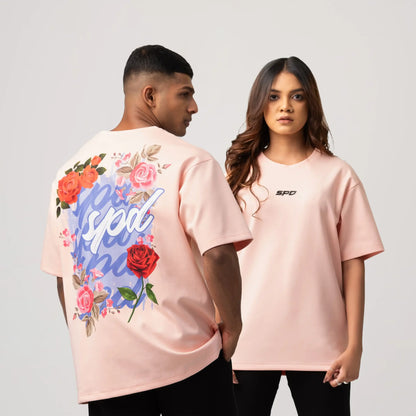 BLOSSOM OVERSIZE TEE