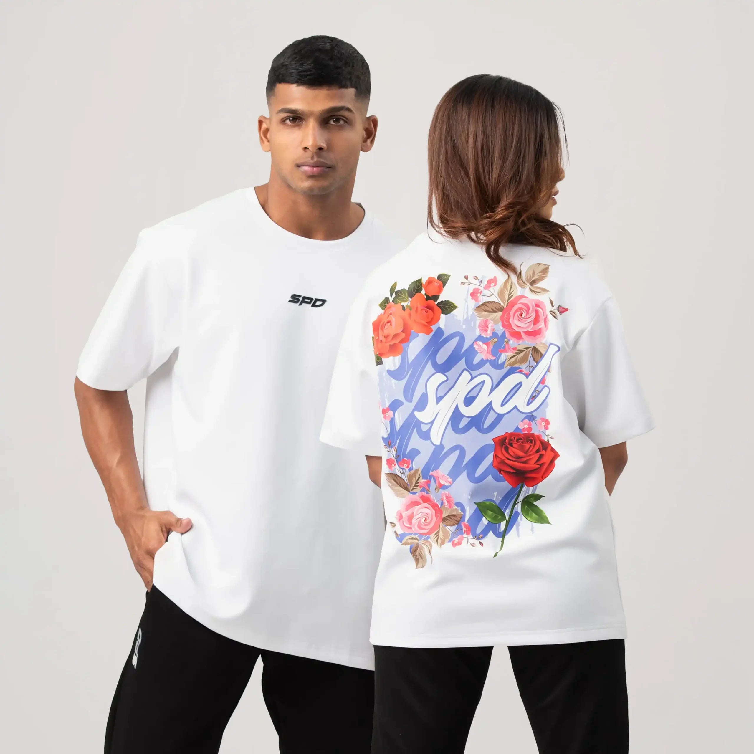 BLOSSOM OVERSIZE TEE