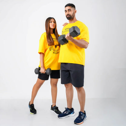 ROUND BULL OVERSIZE TEE – UNISEX