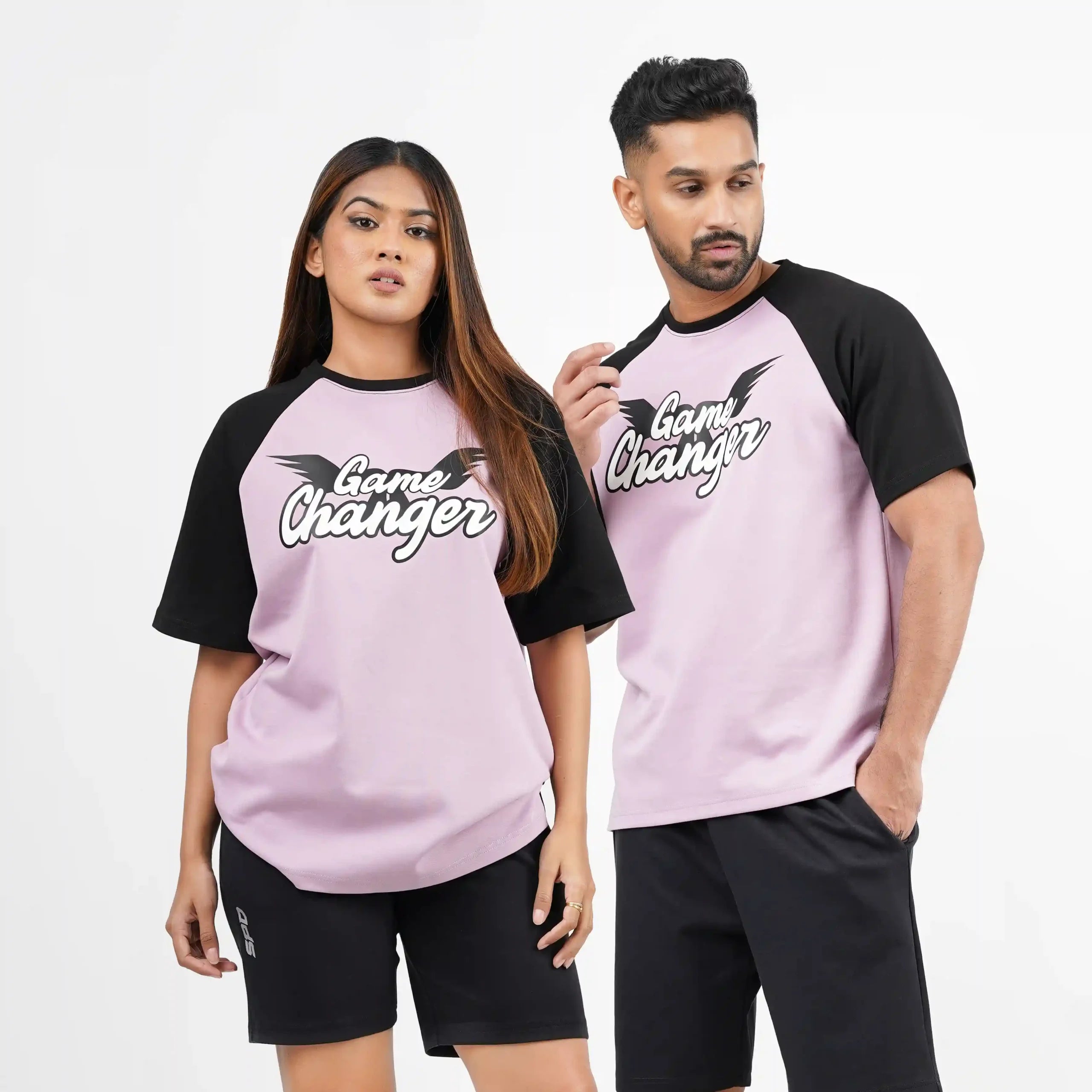 GAME CHANGER OVERSIZE TEE - UNISEX