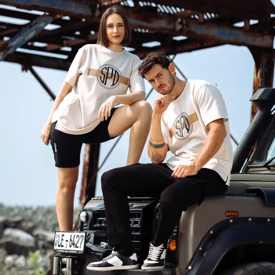 MONOGRAM - OVERSIZE TEE