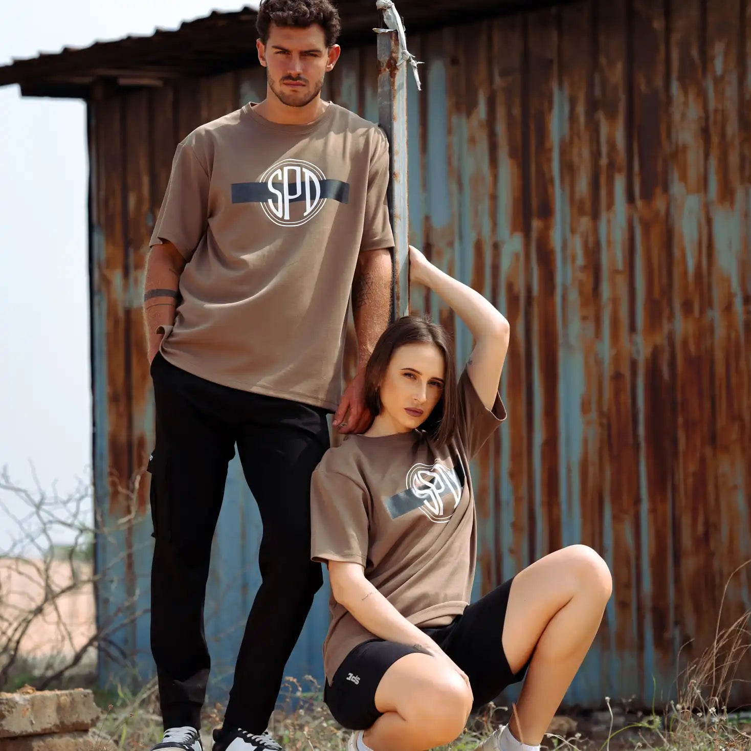 MONOGRAM - OVERSIZE TEE