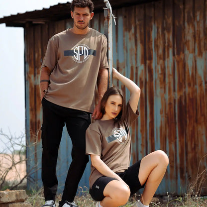 MONOGRAM - OVERSIZE TEE