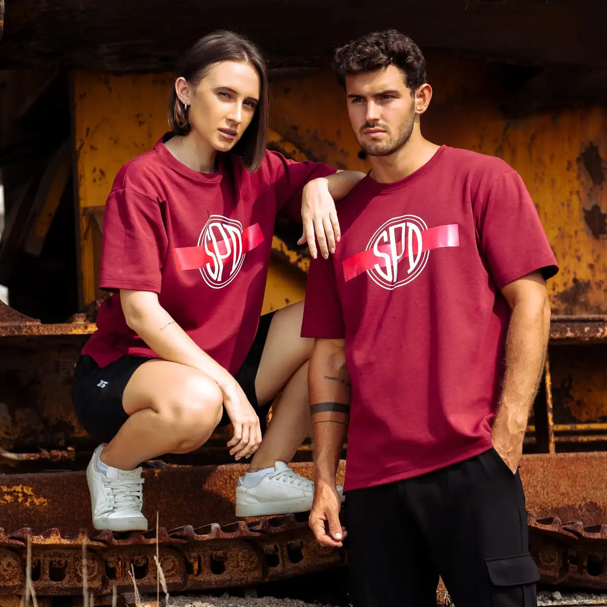 MONOGRAM - OVERSIZE TEE