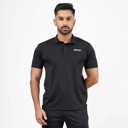 VELOCITY POLO - BLACK