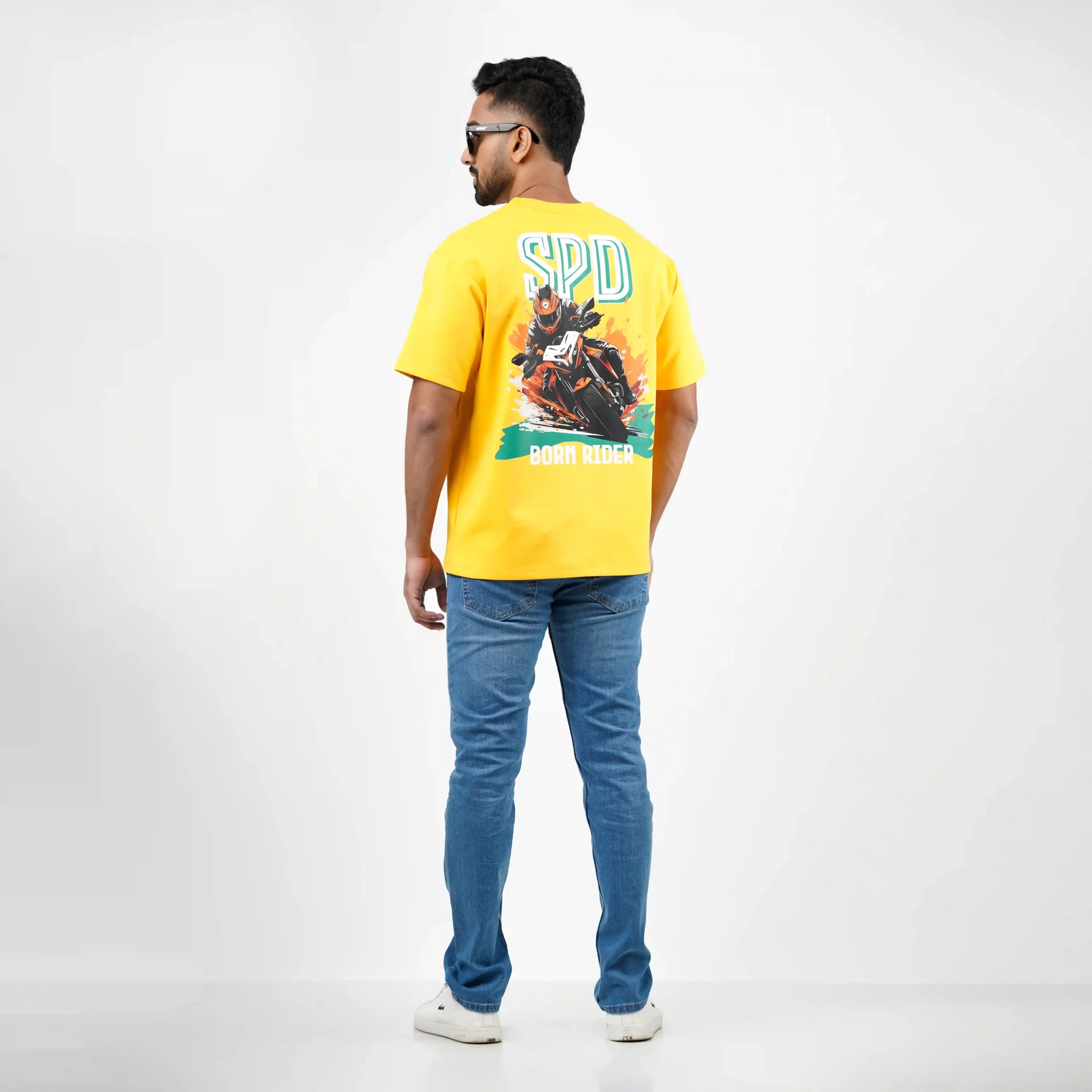 BORN RIDER OVERSIZE TEE