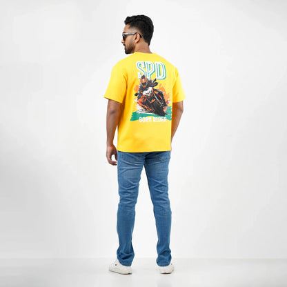 BORN RIDER OVERSIZE TEE