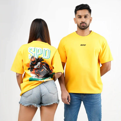 BORN RIDER OVERSIZE TEE