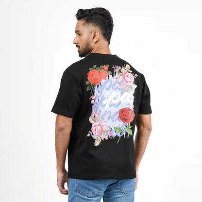 BLOSSOM OVERSIZE TEE