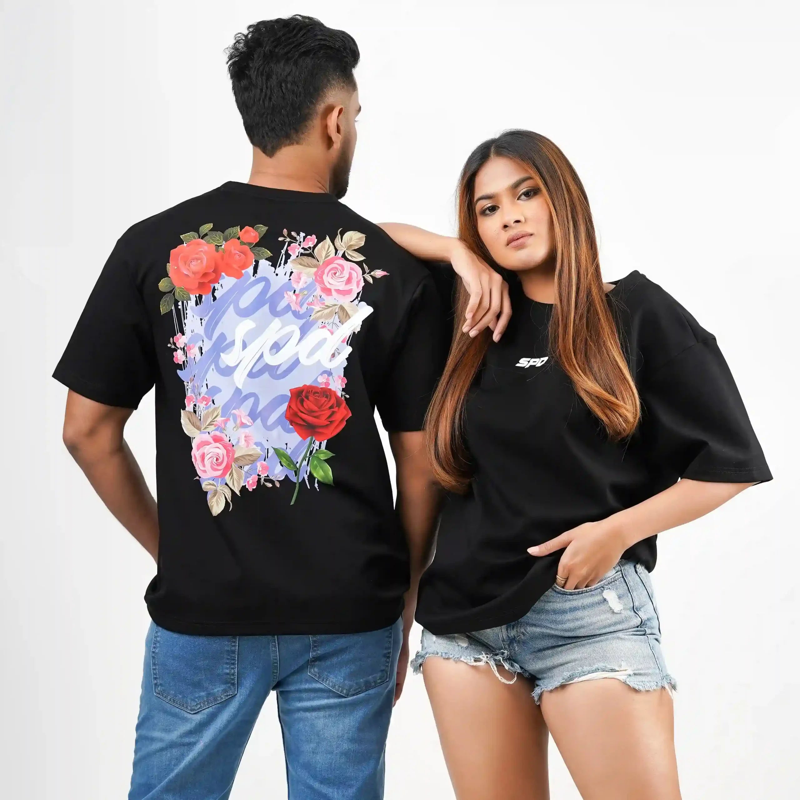 BLOSSOM OVERSIZE TEE