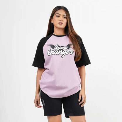 GAME CHANGER OVERSIZE TEE - UNISEX