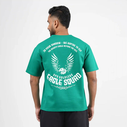EAGLE SQUAD OVERSIZE TEE – UNISEX